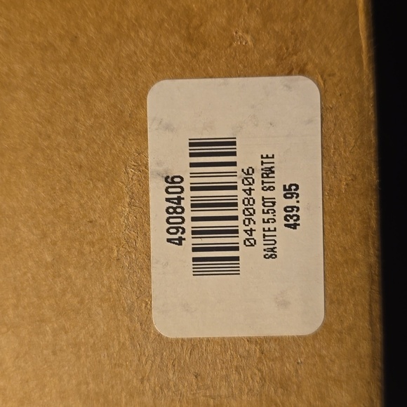 Cristel Stainless Steel Strate Rem Saute 5.5 Qt. + Lid, Retail Price $439.95US - Picture 8 of 16